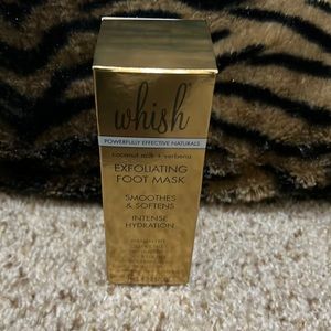 Whish Exfoliating Foot Mask